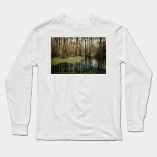 Swamp in Southeastern Georgia Long Sleeve T-Shirt